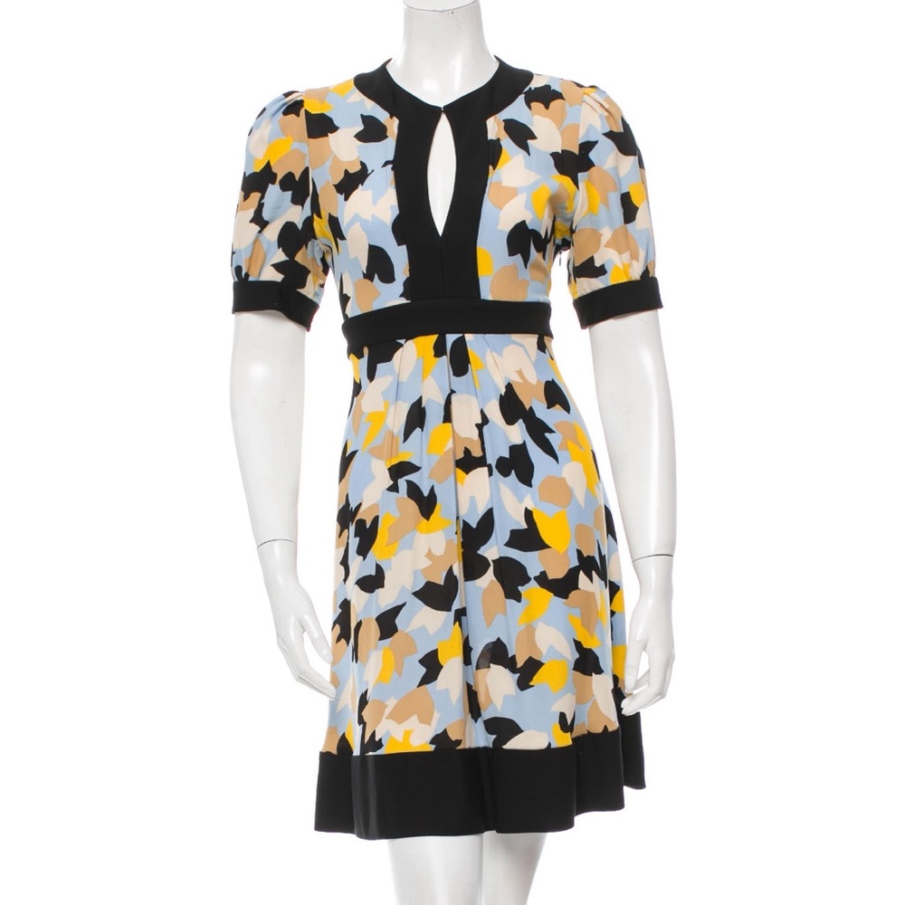 Diane Von Furstenberg silk kea dress